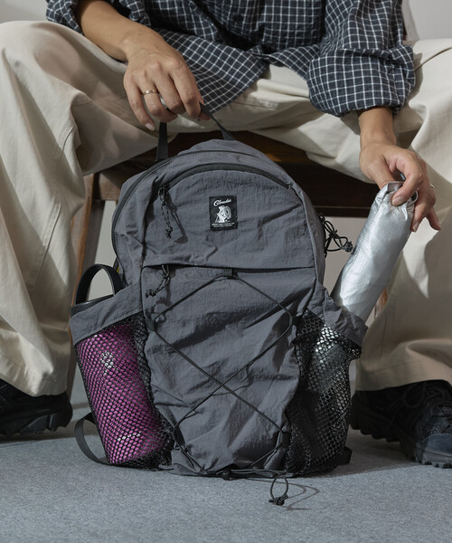 COBMASTER(コブマスター)の「Cobmaster/コブマスター 別注HABIT BACK PACK(バックパック/リュック・レディース・グレー/ブラック/ホワイト・ONE SIZE)」の19枚目の写真