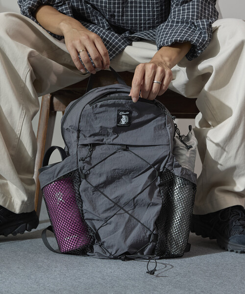 COBMASTER(コブマスター)の「Cobmaster/コブマスター 別注HABIT BACK PACK(バックパック/リュック・レディース・グレー/ブラック/ホワイト・ONE SIZE)」の20枚目の写真
