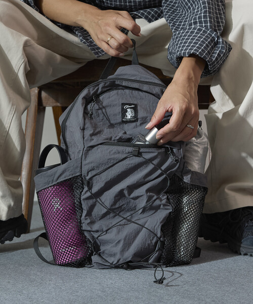COBMASTER(コブマスター)の「Cobmaster/コブマスター 別注HABIT BACK PACK(バックパック/リュック・レディース・グレー/ブラック/ホワイト・ONE SIZE)」の21枚目の写真