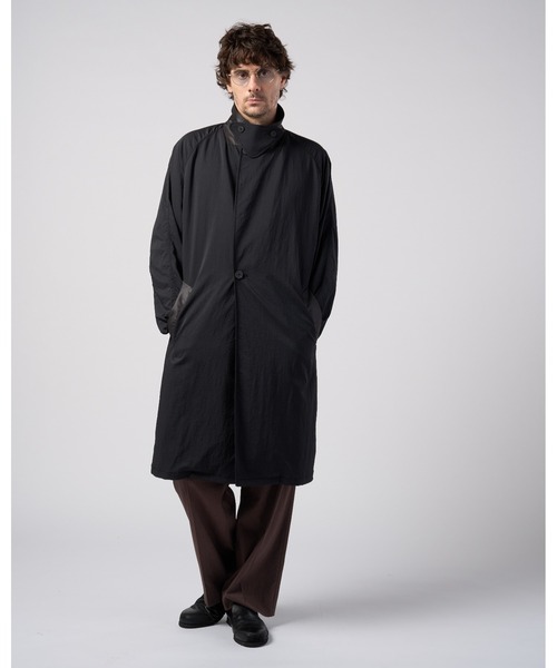 wjk(ダヴルジェイケイ)の「viscose linen semi-wide slacks(スラックス・メンズ・ブラウン/スミクロ・X-LARGE/LARGE/MEDIUM/SMALL)」の12枚目の写真