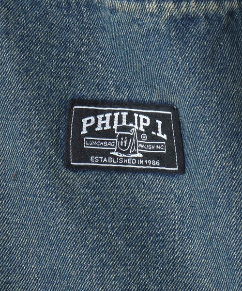 Philip Lumbang(フィリップランバン)の「Philip Lumbang/フィリップランバン オーバーサイズ ストリート ヴィンテージ加工 ワイドデニムパンツ/バギーパンツ/レディース メンズ(デニムパンツ・メンズ・ブラウン/ブルー/ブラック・M/L/XL)」の22枚目の写真