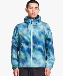 AIGLE（エーグル）の「【RainPack】 透湿防水 レインパック プリント ショートジャケット（マウンテンパーカー）」