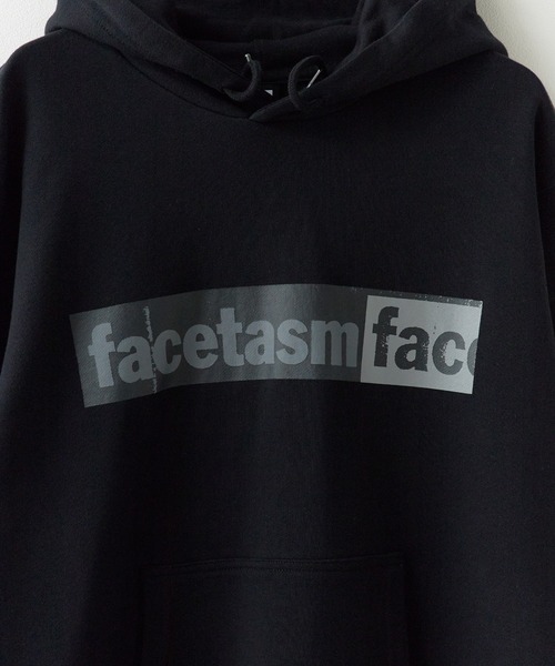 FACETASM(ファセッタズム)の「FACETASM/ファセッタズム × NEW ERA/ニューエラ LOGO Hoodie コラボロゴ カンガルーポケット プルオーバーパーカー 2026年 夏 夏服(パーカー・メンズ・ブラック・M/L)」の7枚目の写真