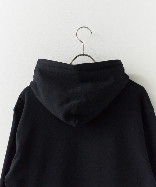 FACETASM(ファセッタズム)の「FACETASM/ファセッタズム × NEW ERA/ニューエラ LOGO Hoodie コラボロゴ カンガルーポケット プルオーバーパーカー 2026年 夏 夏服(パーカー・メンズ・ブラック・M/L)」の9枚目の写真