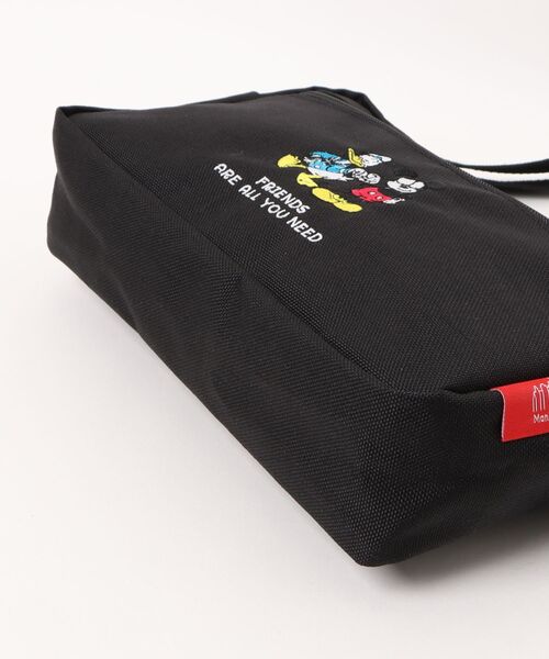 Manhattan Portage(マンハッタンポーテージ)の「Manhattan Portage/マンハッタンポーテージ ショルダーバック "ミッキー&フレンズ コレクション" JOGGER(L)JPN VER/MICKEY/26 MP1404L2MIC26(ショルダーバッグ・メンズ・ブラック・FREE)」の3枚目の写真