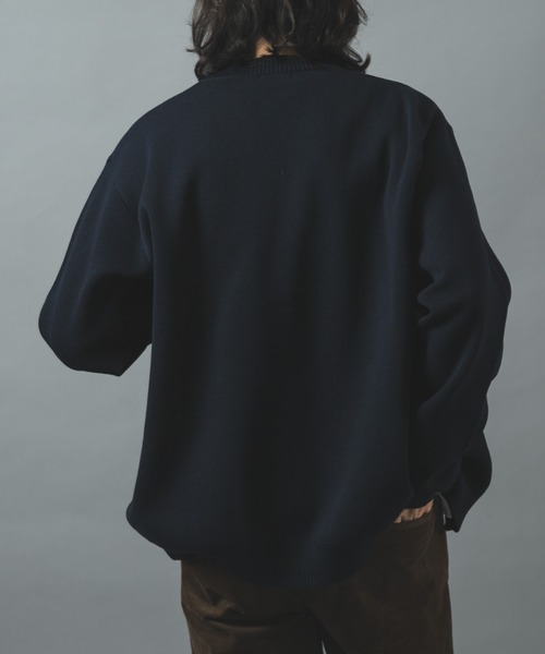 ITEMS URBANRESEARCH(アイテムズ アーバンリサーチ)の「高機能ニットカーディガンアンサンブル(カーディガン/ボレロ・メンズ・モカ/ネイビー/ダークグレー/ブラック・MEDIUM/LARGE)」の11枚目の写真