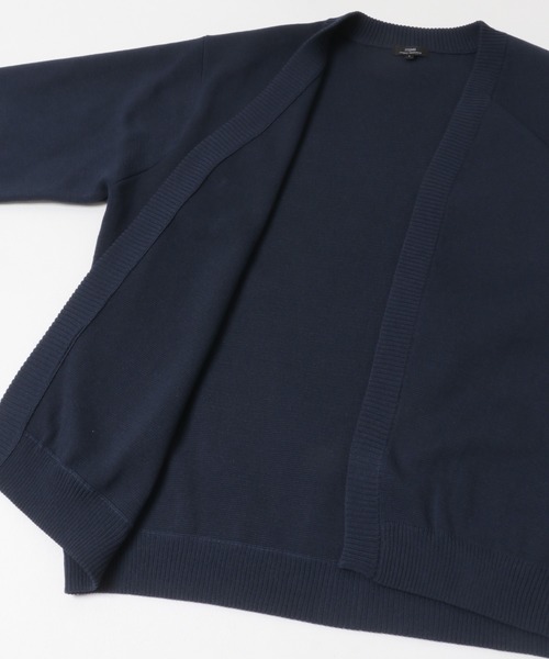ITEMS URBANRESEARCH(アイテムズ アーバンリサーチ)の「高機能ニットカーディガンアンサンブル(カーディガン/ボレロ・メンズ・モカ/ネイビー/ダークグレー/ブラック・MEDIUM/LARGE)」の15枚目の写真