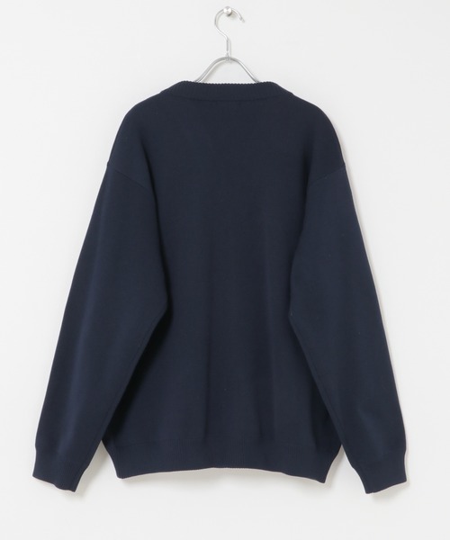 ITEMS URBANRESEARCH(アイテムズ アーバンリサーチ)の「高機能ニットカーディガンアンサンブル(カーディガン/ボレロ・メンズ・モカ/ネイビー/ダークグレー/ブラック・MEDIUM/LARGE)」の16枚目の写真