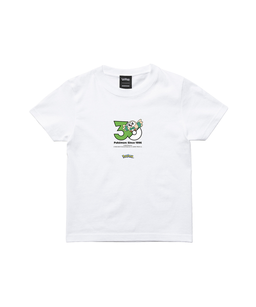 ZOZOSPOT(ゾゾスポット)の「Pokemon 30th Anniversary 1025 T-shirt 「モクロー」(Tシャツ/カットソー・レディース・ホワイト・SMALL/MEDIUM/LARGE/X-LARGE/XX-LARGE/XXX-LARGE/100cm/110cm/120cm/130cm/140cm/150cm/160cm)」の2枚目の写真