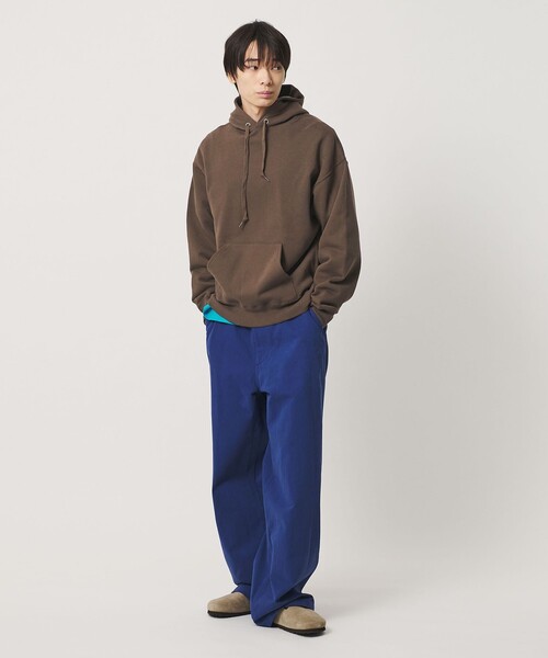NICE WEATHER(ナイスウェザー)の「<NICE WEATHER>フレンチ ワークパンツ(その他パンツ・メンズ・コバルトブルー/ベージュ・S/M/L)」の2枚目の写真