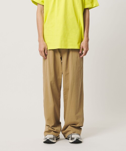 NICE WEATHER(ナイスウェザー)の「<NICE WEATHER>フレンチ ワークパンツ(その他パンツ・メンズ・コバルトブルー/ベージュ・S/M/L)」の3枚目の写真
