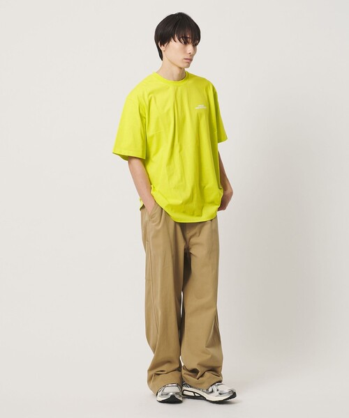 NICE WEATHER(ナイスウェザー)の「<NICE WEATHER>フレンチ ワークパンツ(その他パンツ・メンズ・コバルトブルー/ベージュ・S/M/L)」の5枚目の写真