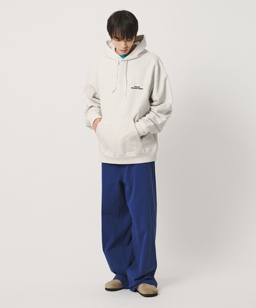 NICE WEATHER(ナイスウェザー)の「<NICE WEATHER>フレンチ ワークパンツ(その他パンツ・メンズ・コバルトブルー/ベージュ・S/M/L)」の6枚目の写真