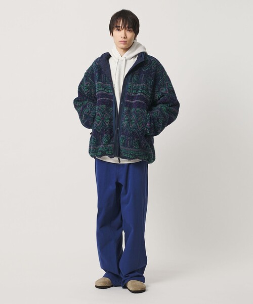 NICE WEATHER(ナイスウェザー)の「<NICE WEATHER>フレンチ ワークパンツ(その他パンツ・メンズ・コバルトブルー/ベージュ・S/M/L)」の7枚目の写真