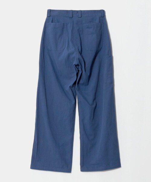 NICE WEATHER(ナイスウェザー)の「<NICE WEATHER>フレンチ ワークパンツ(その他パンツ・メンズ・コバルトブルー/ベージュ・S/M/L)」の9枚目の写真
