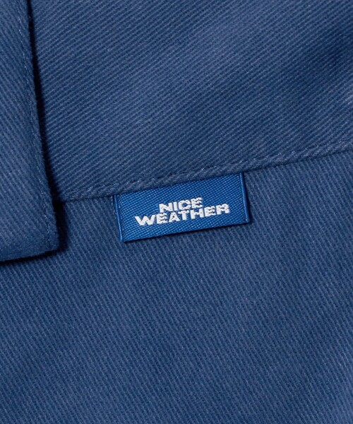 NICE WEATHER(ナイスウェザー)の「<NICE WEATHER>フレンチ ワークパンツ(その他パンツ・メンズ・コバルトブルー/ベージュ・S/M/L)」の16枚目の写真