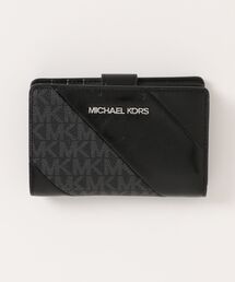 MICHAEL KORS｜マイケル・コースの財布（ブラック/黒色系）通販 - ZOZOTOWN