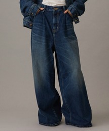 【101 101周年記念特別モデル】ANNIVERSARY 101 ICONIC SUPER WIDE TUCK PANTS セットアップ可