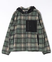 RVCA メンズ DEL MAR SHERPA ZIP パーカー 【2026年秋冬モデル】