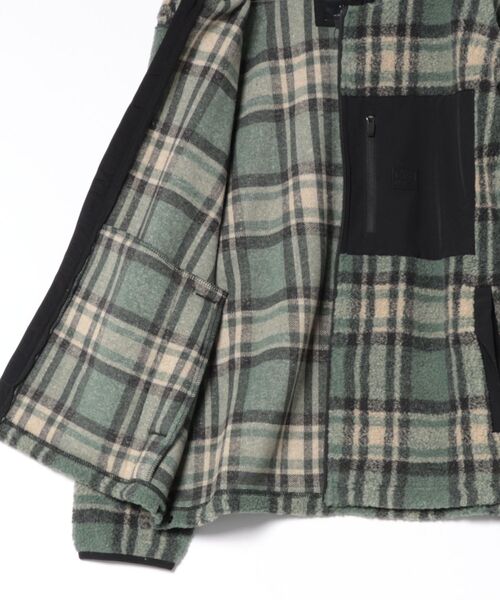 RVCA(ルーカ)の「RVCA メンズ DEL MAR SHERPA ZIP パーカー 【2026年秋冬モデル】(パーカー・メンズ・ブルー系その他・X-LARGE/LARGE/MEDIUM)」の3枚目の写真