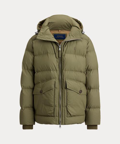 POLO RALPH LAUREN（ポロ ラルフ ローレン）の「Gorham ダウン ジャケット（ダウンジャケット/コート・メンズ・グリーン・M/S/L）」の9枚目の写真