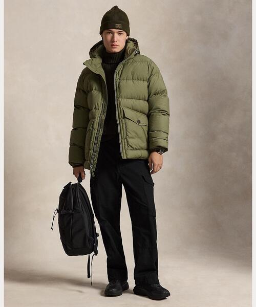 POLO RALPH LAUREN（ポロ ラルフ ローレン）の「Gorham ダウン ジャケット（ダウンジャケット/コート・メンズ・グリーン・M/S/L）」の8枚目の写真