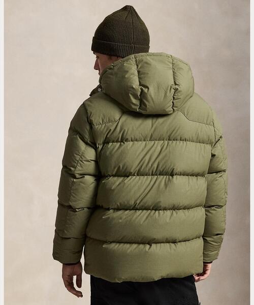 POLO RALPH LAUREN（ポロ ラルフ ローレン）の「Gorham ダウン ジャケット（ダウンジャケット/コート・メンズ・グリーン・M/S/L）」の7枚目の写真