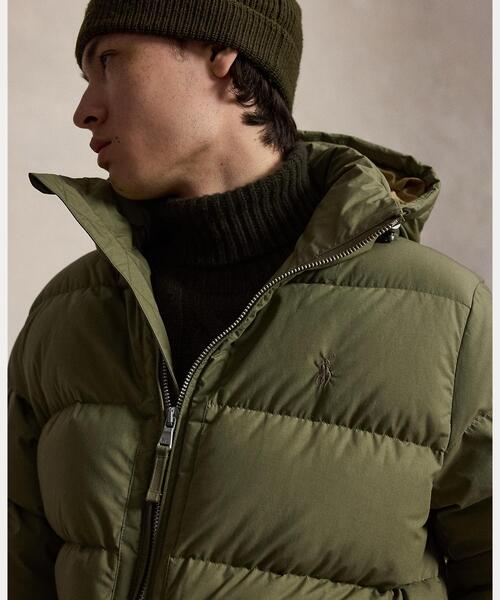 POLO RALPH LAUREN（ポロ ラルフ ローレン）の「Gorham ダウン ジャケット（ダウンジャケット/コート・メンズ・グリーン・M/S/L）」の6枚目の写真