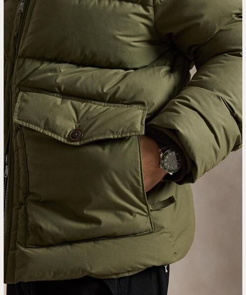 POLO RALPH LAUREN（ポロ ラルフ ローレン）の「Gorham ダウン ジャケット（ダウンジャケット/コート・メンズ・グリーン・M/S/L）」の5枚目の写真