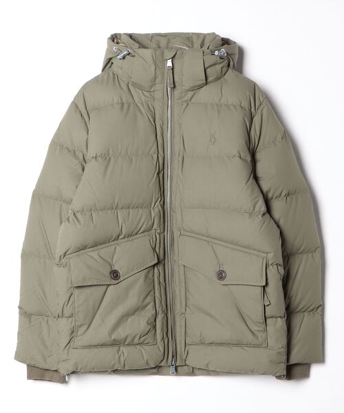POLO RALPH LAUREN（ポロ ラルフ ローレン）の「Gorham ダウン ジャケット（ダウンジャケット/コート・メンズ・グリーン・M/S/L）」の4枚目の写真