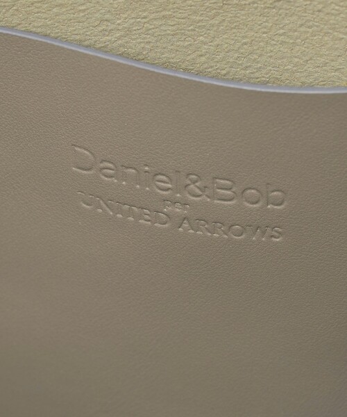 Daniel&Bob(ダニエルアンドボブ)の「【別注】<Daniel&Bob>ACHILLE/ワンショルダーバッグ(ショルダーバッグ・メンズ・ブラック/ベージュ・FREE)」の15枚目の写真