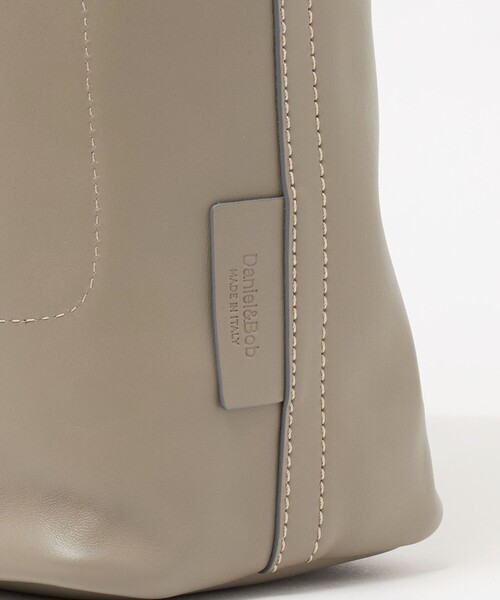Daniel&Bob(ダニエルアンドボブ)の「【別注】<Daniel&Bob>ACHILLE/ワンショルダーバッグ(ショルダーバッグ・メンズ・ブラック/ベージュ・FREE)」の16枚目の写真