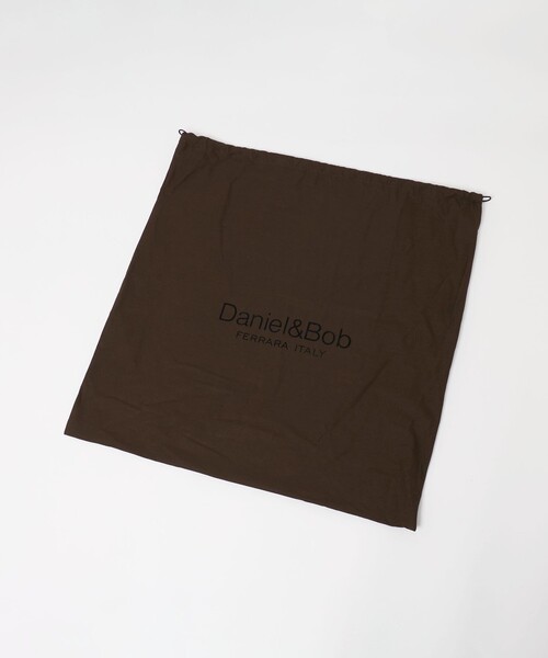 Daniel&Bob(ダニエルアンドボブ)の「【別注】<Daniel&Bob>ACHILLE/ワンショルダーバッグ(ショルダーバッグ・メンズ・ブラック/ベージュ・FREE)」の6枚目の写真