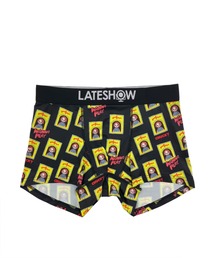 SVEC（シュベック）の「LATESHOW × Childs Play CHUCKY Good Guys 総柄ボクサーパンツ（ボクサーパンツ）」