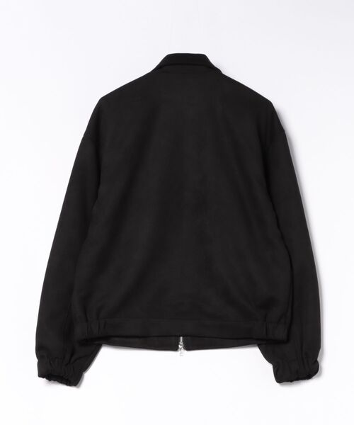 Sakka(サッカ)の「フェイクスエードZIPブルゾン66-H209(ブルゾン・メンズ・ブラック/ブラウン/ベージュ・LARGE/MEDIUM)」の14枚目の写真