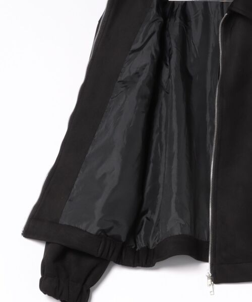 Sakka(サッカ)の「フェイクスエードZIPブルゾン66-H209(ブルゾン・メンズ・ブラック/ブラウン/ベージュ・LARGE/MEDIUM)」の15枚目の写真