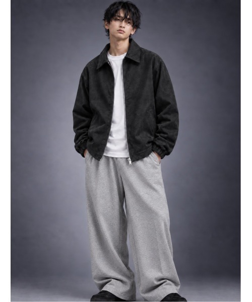 Sakka(サッカ)の「フェイクスエードZIPブルゾン66-H209(ブルゾン・メンズ・ブラック/ブラウン/ベージュ・LARGE/MEDIUM)」の4枚目の写真