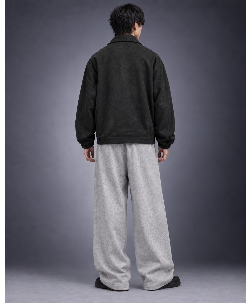 Sakka(サッカ)の「フェイクスエードZIPブルゾン66-H209(ブルゾン・メンズ・ブラック/ブラウン/ベージュ・LARGE/MEDIUM)」の5枚目の写真