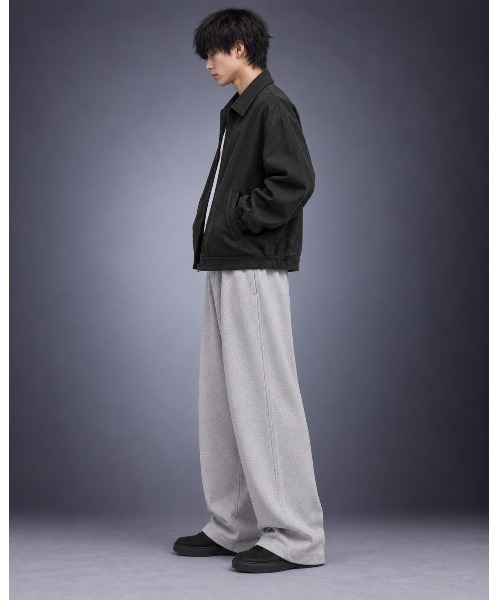 Sakka(サッカ)の「フェイクスエードZIPブルゾン66-H209(ブルゾン・メンズ・ブラック/ブラウン/ベージュ・LARGE/MEDIUM)」の6枚目の写真