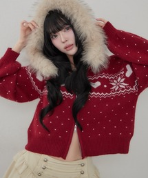 ファー」に該当するパーカー（レッド/赤色系）ファッション通販 - ZOZOTOWN