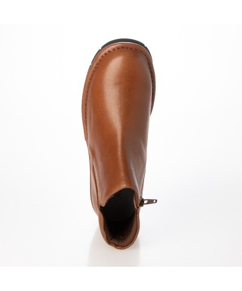 Atelier(アトリエ)の「【4E】厚底サイドゴアブーツ(ブーツ・レディース・キャメル/ブラック・22.5cm/23.5cm/23cm/24.5cm/24cm)」の14枚目の写真