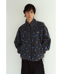 Knuth Marf（クヌースマーフ）の「flower boa fleece(unisex)（ブルゾン）」