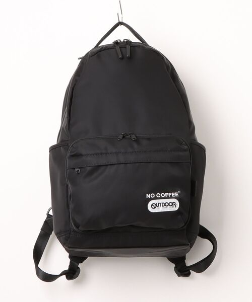 【plug / プラグ】 × NO COFFEE × OUTDOOR PRODUCTS デイパック