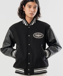 AVIREX -STADIUM JKT　SIGNATURE  LOGO
