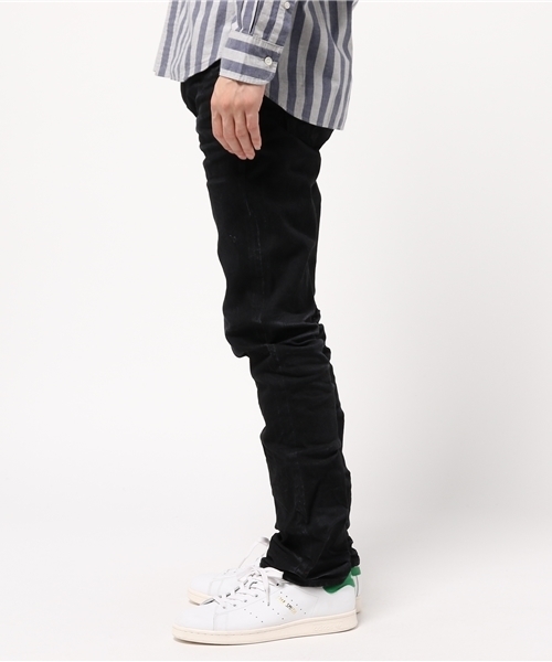 KURO（クロ）の「KURO ブラックジーンズ DIAMANTE BLACK(MODERN