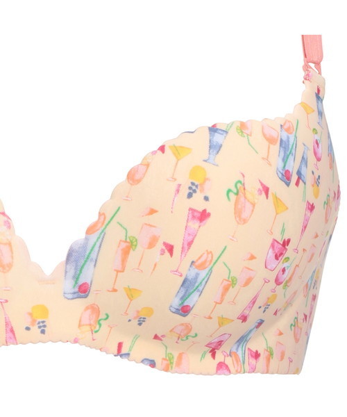 セール】アンライン(ノンワイヤーVer.)ブラ＆ショーツセット【BCD