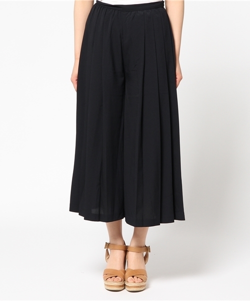 GLOBAL WORK（グローバルワーク）の「ジョーゼットスカーチョ/722434（その他パンツ・レディース・ブラウン/ピンク系その他/ブラック/ネイビー・LARGE/SMALL/MEDIUM）」の5枚目の写真