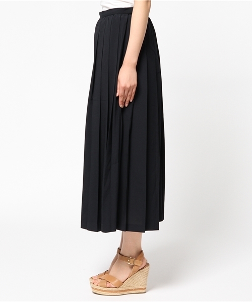 GLOBAL WORK（グローバルワーク）の「ジョーゼットスカーチョ/722434（その他パンツ・レディース・ブラウン/ピンク系その他/ブラック/ネイビー・LARGE/SMALL/MEDIUM）」の6枚目の写真