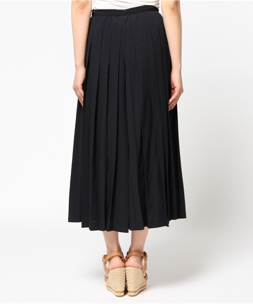 GLOBAL WORK（グローバルワーク）の「ジョーゼットスカーチョ/722434（その他パンツ・レディース・ブラウン/ピンク系その他/ブラック/ネイビー・LARGE/SMALL/MEDIUM）」の7枚目の写真