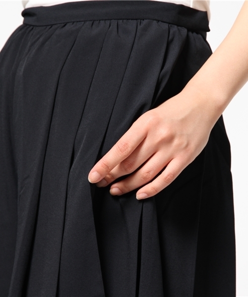 GLOBAL WORK（グローバルワーク）の「ジョーゼットスカーチョ/722434（その他パンツ・レディース・ブラウン/ピンク系その他/ブラック/ネイビー・LARGE/SMALL/MEDIUM）」の10枚目の写真